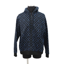 Load image into Gallery viewer, LOUIS VUITTON Zip hoodie Size XL Noir/BlueRM2319 SQ5 HOY04W Polyester56% Nylon29% Cotton15%
