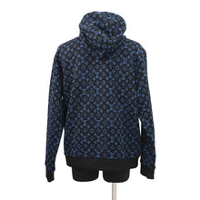 Load image into Gallery viewer, LOUIS VUITTON Zip hoodie Size XL Noir/BlueRM2319 SQ5 HOY04W Polyester56% Nylon29% Cotton15%

