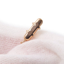将图像加载到图库查看器中，CARTIER Delices de Gore Necklace 18K Pink Gold
