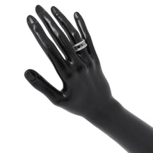 Load image into Gallery viewer, TIFFANY&amp;Co. Atlas Open Ring Size Approximately No. 13 18K White Gold
