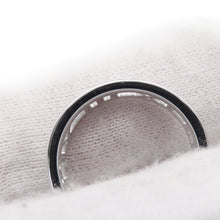 Load image into Gallery viewer, TIFFANY&amp;Co. Atlas Open Ring Size Approximately No. 13 18K White Gold
