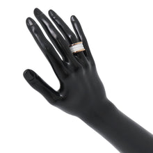 Load image into Gallery viewer, BVLGARI B.Zero1 4-band Ring Size 54/#14 K18PG Ceramic
