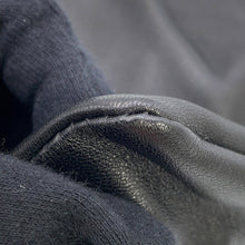 将图像加载到图库查看器中，The Row XL Bourse Shoulder Bag BlackW1719 Leather
