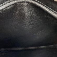 将图像加载到图库查看器中，The Row XL Bourse Shoulder Bag BlackW1719 Leather
