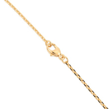 Load image into Gallery viewer, HERMES Pop Ash Necklace Black Gold Plated
