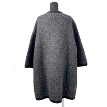 将图像加载到图库查看器中，CHANEL Knit coat Size 36 BlackP50484 Alpaca47% Cashmere35% Nylon16% Wool 2%

