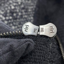 将图像加载到图库查看器中，CHANEL Knit coat Size 36 BlackP50484 Alpaca47% Cashmere35% Nylon16% Wool 2%
