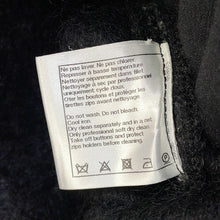 将图像加载到图库查看器中，CHANEL Knit coat Size 36 BlackP50484 Alpaca47% Cashmere35% Nylon16% Wool 2%
