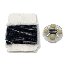 将图像加载到图库查看器中，CHANEL Knit coat Size 36 BlackP50484 Alpaca47% Cashmere35% Nylon16% Wool 2%
