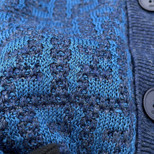 将图像加载到图库查看器中，FENDI cardigan Size Chronomat 44 BlueFZC433 Linen80% Cotton14% Silk4% Polyurethane2%
