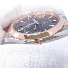 Load image into Gallery viewer, OMEGA Seamaster Aqua Terra 150M GMT W43mm Stainless Steel K18PG Gray Dial231.20.43.22.06.003
