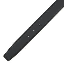 Load image into Gallery viewer, HERMES Jumbo Belt Reversible Belt Size 80 Black/Gold Box Calf Leather Togo Leather
