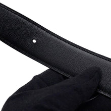 Load image into Gallery viewer, HERMES Jumbo Belt Reversible Belt Size 80 Black/Gold Box Calf Leather Togo Leather
