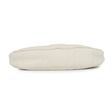 Load image into Gallery viewer, Dior Macrocannage CD Lounge Hobo Bag Latte WhiteM22626FBE Lambskin

