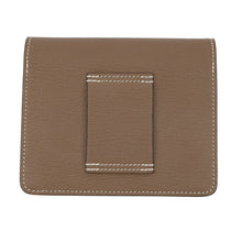 Load image into Gallery viewer, HERMES Roulis slim Etoupe Chevre Myzore Goatskin
