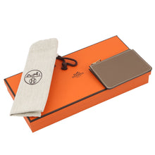 Load image into Gallery viewer, HERMES Roulis slim Etoupe Chevre Myzore Goatskin
