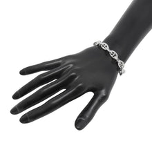 Load image into Gallery viewer, HERMES Chaine d'Ancre Bracelet 15 frames Size PM SV925
