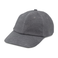 Bottega Veneta Jersey Print Nubuck Leather Cap Size M Gray739329 V2UT0 Leather