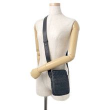 Load image into Gallery viewer, Bottega Veneta INTRECCIATO Cassette Cross Body Bag Black743214 Calf Leather Size Mini
