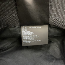 Load image into Gallery viewer, PRADA Triangle fringe bucket hat (2022) Size M Black1HC137 Cotton100%
