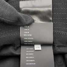 Load image into Gallery viewer, PRADA Triangle fringe bucket hat (2022) Size M Black1HC137 Cotton100%
