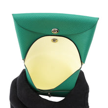 将图像加载到图库查看器中，HERMES Calvi Duo Verso Vert Vertigo/Jaune Milton Epsom
