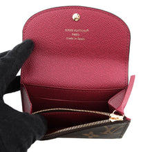 Load image into Gallery viewer, LOUIS VUITTON Rosalie Coin Purse FuchsiaM41939 Monogram
