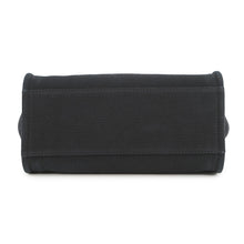 Load image into Gallery viewer, CHANEL Deauville Shopping 2-Way Tote Bag BlackAS3257 Mix Fiber Leather Size Small
