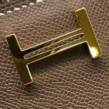 Load image into Gallery viewer, HERMES Bearn Card Case Etoupe Veau Madame
