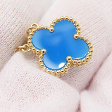 将图像加载到图库查看器中，Van Cleef &amp; Arpels Vintage Alhambra PendantVCARP9SY00 18K Yellow Gold

