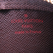 Load image into Gallery viewer, LOUIS VUITTON Pochette Cles BrownN62658 Damier Ebene Canvas

