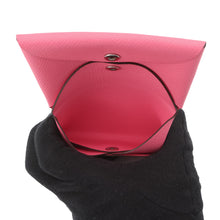 将图像加载到图库查看器中，HERMES Calvi duo Rose Azalee Epsom
