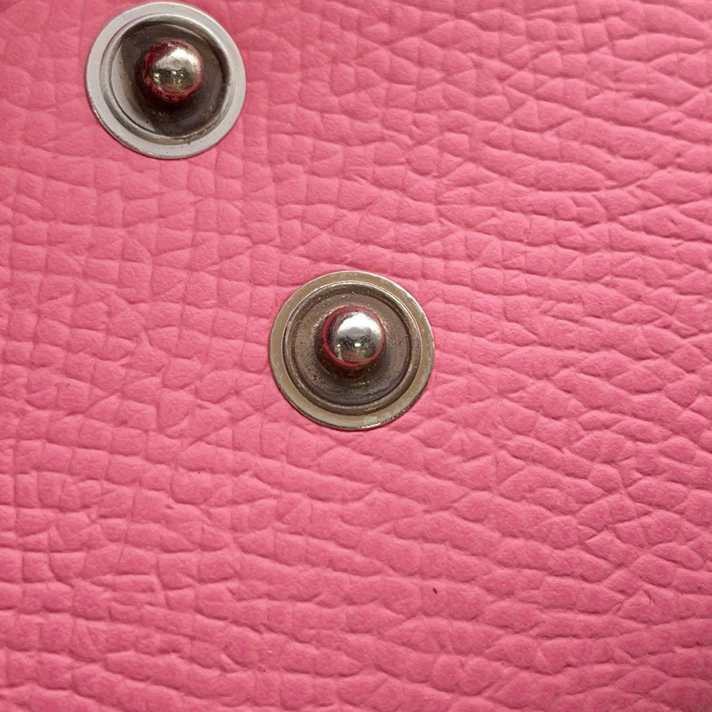 HERMES Calvi duo Rose Azalee Epsom– GALLERY RARE Global Online Store