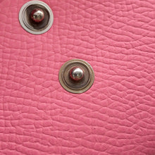 将图像加载到图库查看器中，HERMES Calvi duo Rose Azalee Epsom
