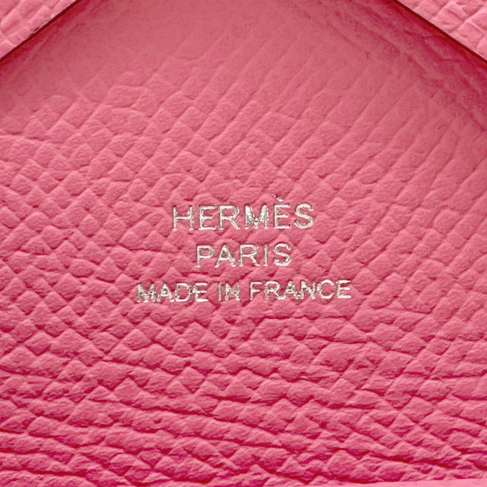 HERMES Calvi duo Rose Azalee Epsom– GALLERY RARE Global Online Store