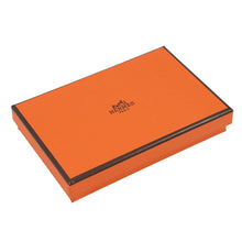 将图像加载到图库查看器中，HERMES Calvi duo Rose Azalee Epsom

