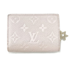 将图像加载到图库查看器中，LOUIS VUITTON Portefeuille Claire Japan Limited Edition Snowy PearlM27072 Monogram Empreinte Leather
