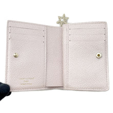 将图像加载到图库查看器中，LOUIS VUITTON Portefeuille Claire Japan Limited Edition Snowy PearlM27072 Monogram Empreinte Leather
