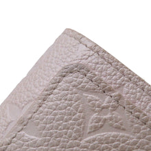 将图像加载到图库查看器中，LOUIS VUITTON Portefeuille Claire Japan Limited Edition Snowy PearlM27072 Monogram Empreinte Leather
