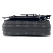 将图像加载到图库查看器中，LOUIS VUITTON Steamer Messenger NoirM45585 Monogram Eclipse
