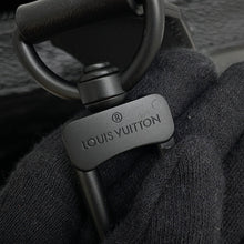 将图像加载到图库查看器中，LOUIS VUITTON Steamer Messenger NoirM45585 Monogram Eclipse
