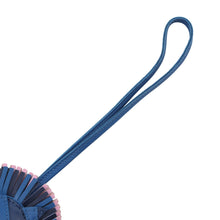 Load image into Gallery viewer, HERMES Gee Gee Savannah Blue Saphir/Blue France/Mauve Sylvestre Lambskin
