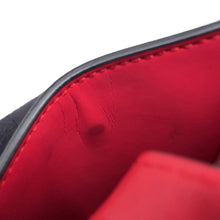 将图像加载到图库查看器中，FENDI Pocket Bag Charm Gray7AR759 PVC Leather
