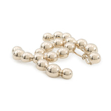 Load image into Gallery viewer, CHANEL CC Logo Hair Clip Champagne GoldAB6278 Metal
