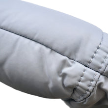 Load image into Gallery viewer, MONCLER Hobo Blanket Small Light Blue/Black Nylon
