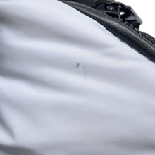 Load image into Gallery viewer, MONCLER Hobo Blanket Small Light Blue/Black Nylon
