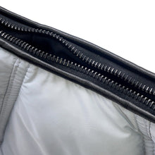 Load image into Gallery viewer, MONCLER Hobo Blanket Small Light Blue/Black Nylon
