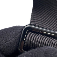 Load image into Gallery viewer, MONCLER Hobo Blanket Small Light Blue/Black Nylon
