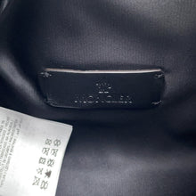 Load image into Gallery viewer, MONCLER Hobo Blanket Small Light Blue/Black Nylon
