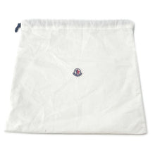 Load image into Gallery viewer, MONCLER Hobo Blanket Small Light Blue/Black Nylon
